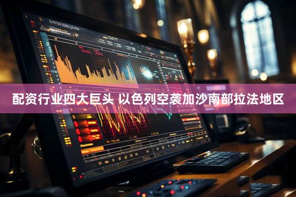 配资行业四大巨头 以色列空袭加沙南部拉法地区