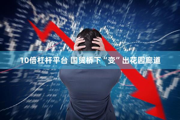 10倍杠杆平台 国贸桥下“变”出花园廊道