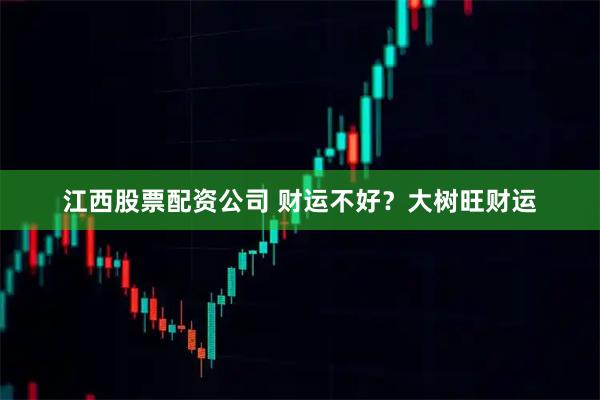 江西股票配资公司 财运不好？大树旺财运