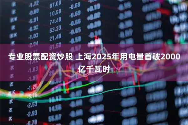 专业股票配资炒股 上海2025年用电量首破2000亿千瓦时